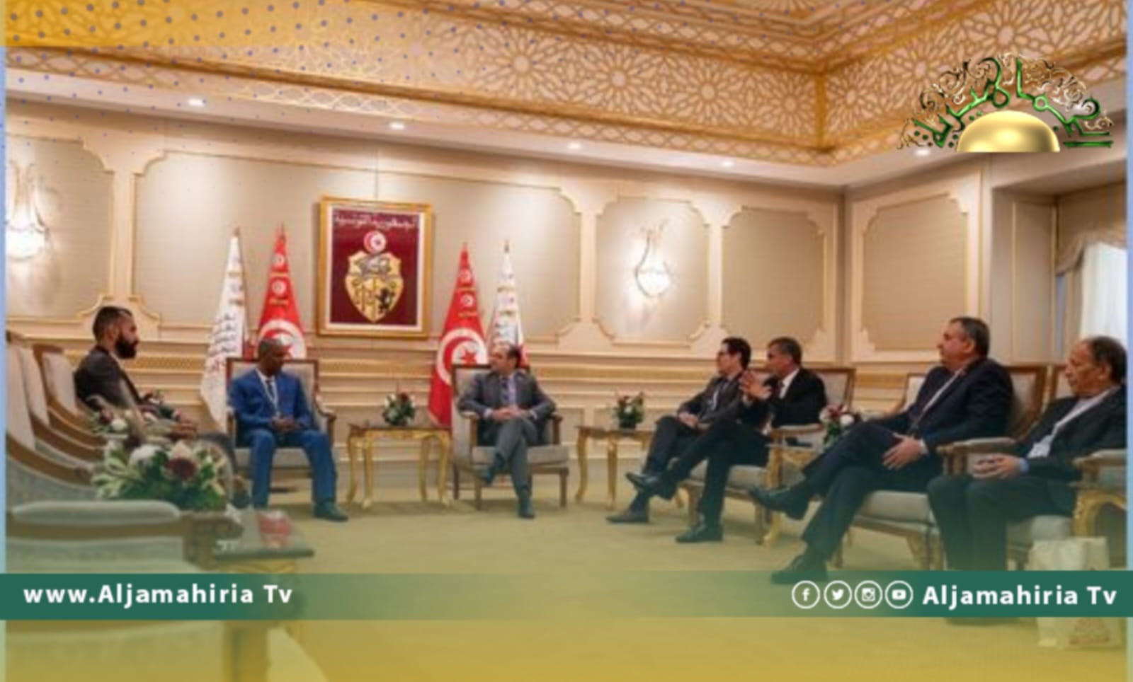 وفد المفوضية العليا للانتخابات يطلع على التجربة التونسية في المجال الانتخابي