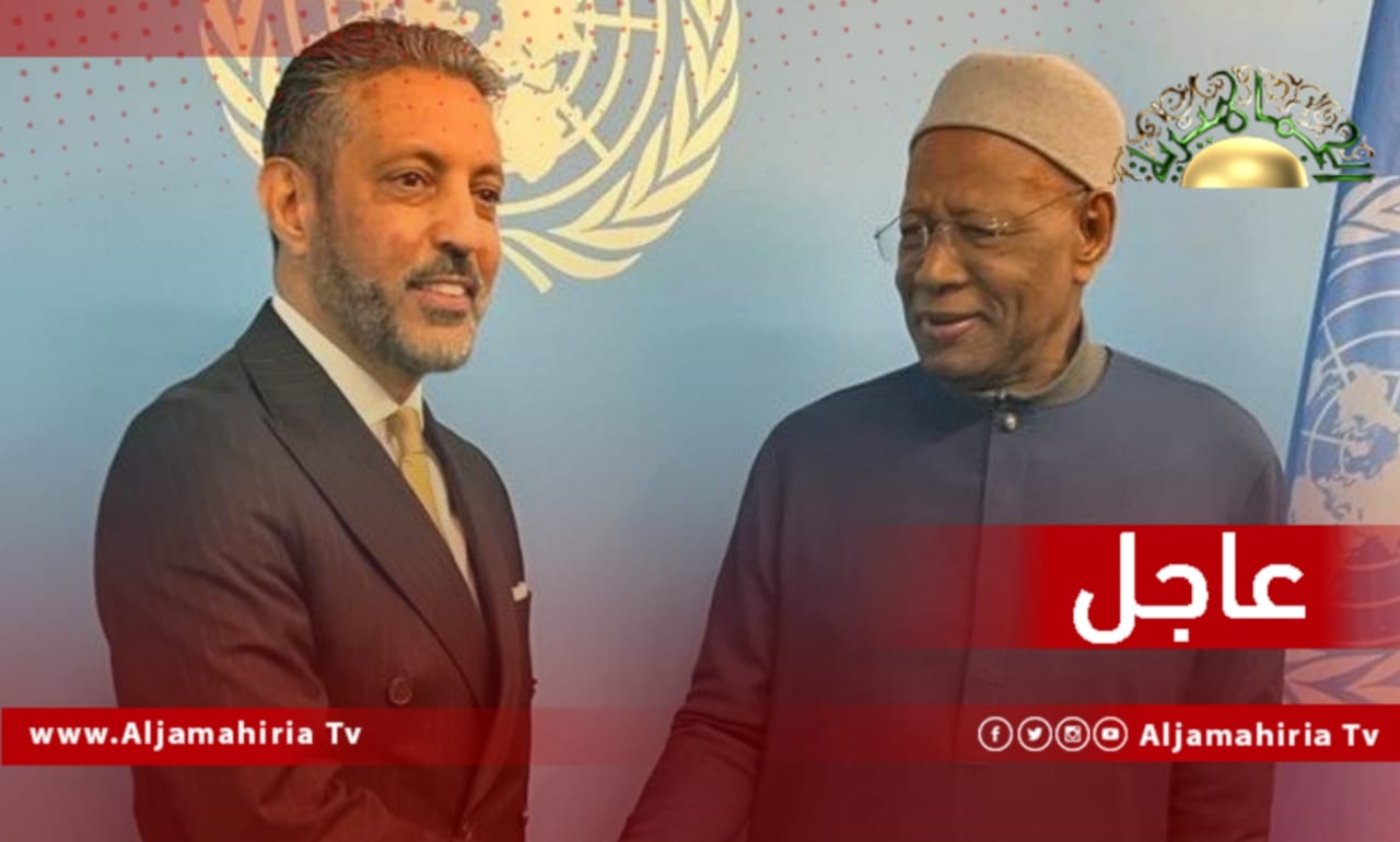 عاجل| باتيلي: تبادلت الآراء مع المندوب الدائم لليبيا وأرحب بالتزامنا المشترك بدعم إجراء الانتخابات في ليبيا في عام 2023 من خلال عملية يملك زمامها الليبيون وتيسرها الأمم المتحدة