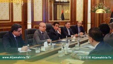 المنفي يناقش أولويات الإنفاق لعام 2023