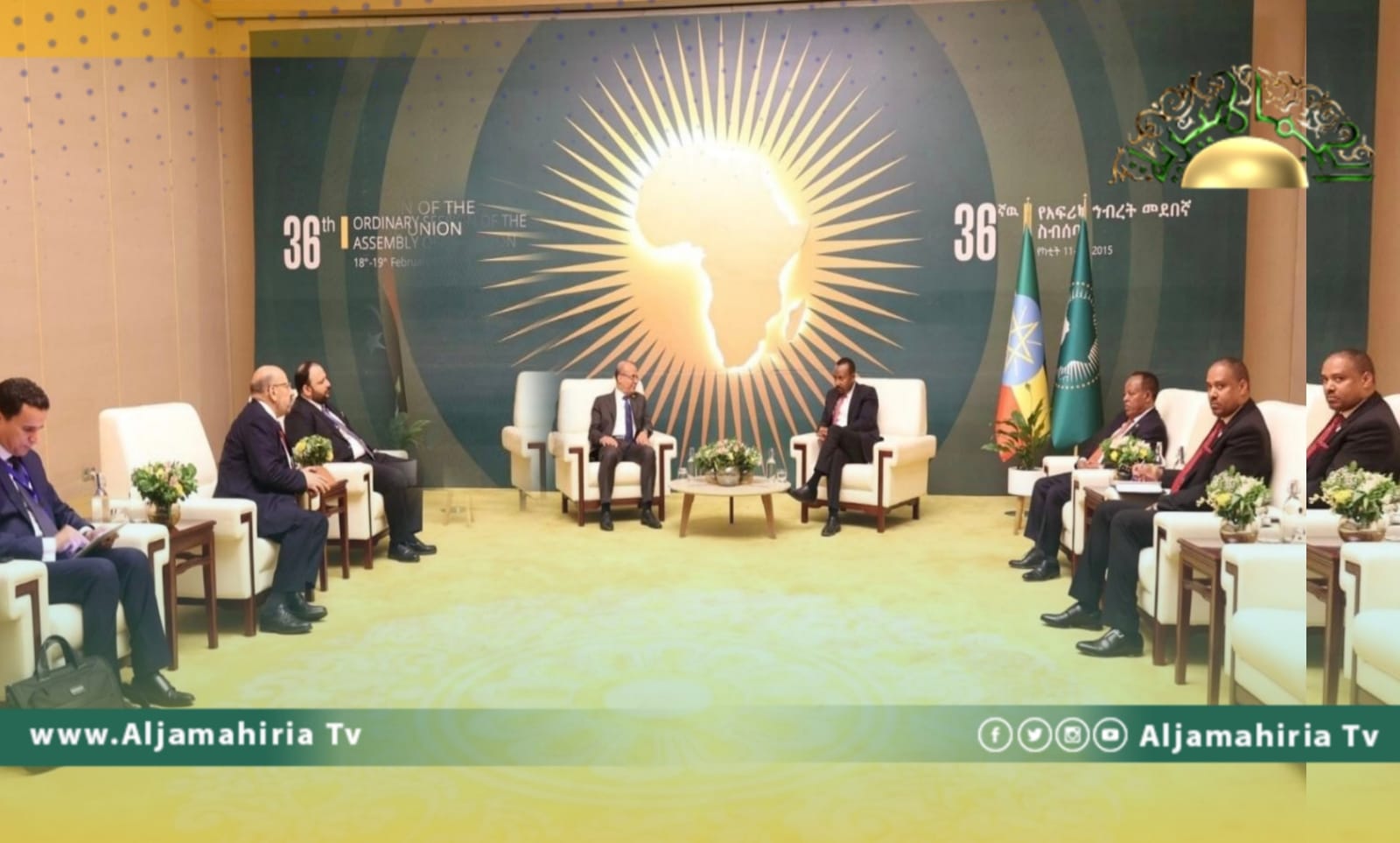 اتفاق ليبي إثيوبي على تفعيل اللجنة المشتركة والتباحث بشأن عودة السفارة للعمل بطرابلس