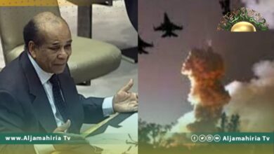 شلقم وذكرى خطاب الشؤم والذل والعار على ليبيا