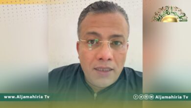 المصراتي يطالب الليبيين بإعلان موقفهم الرافض للمشروع الأمريكي بإجراء انتخابات برلمانية وتعيين الرئيس