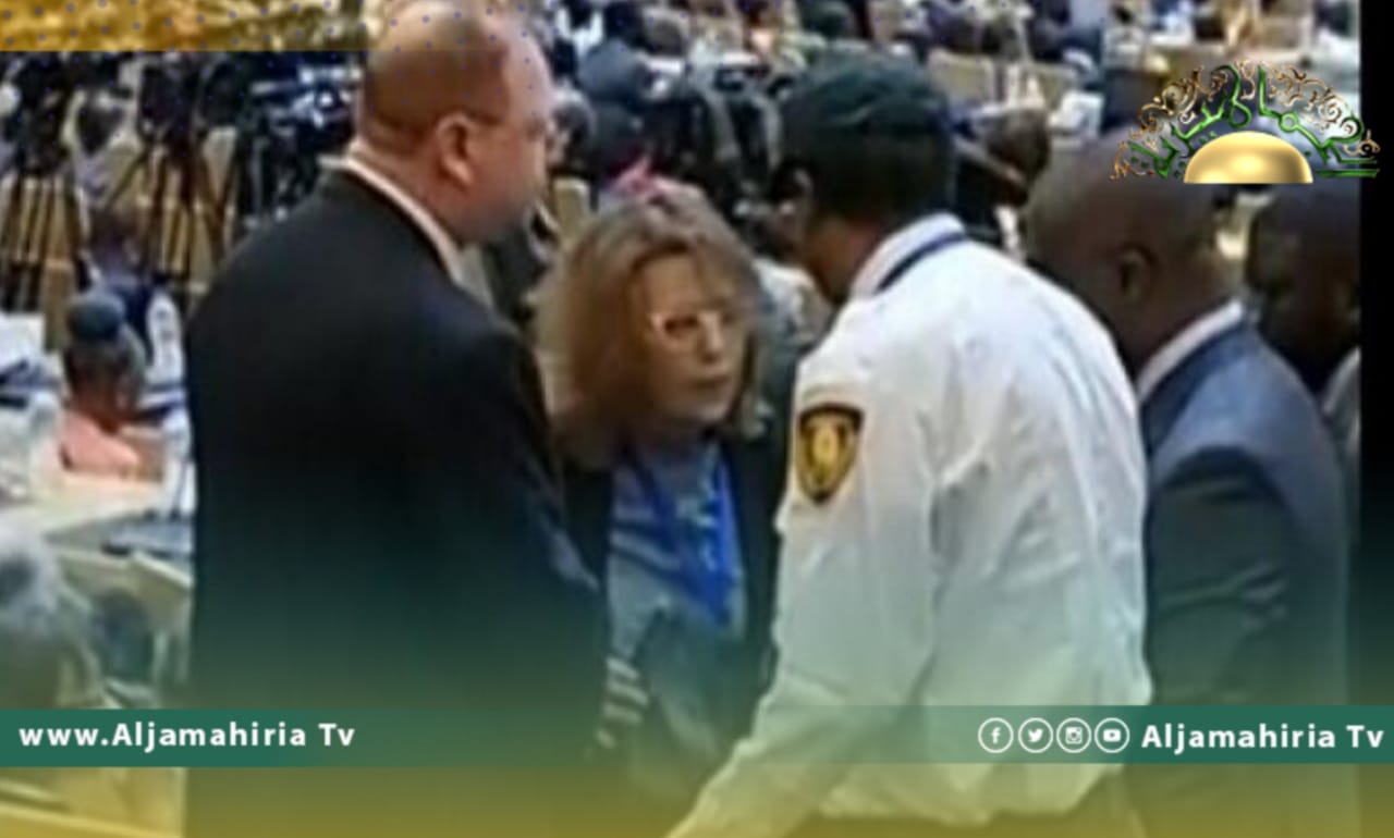 طرد الوفد الإسرائيلي من قمة الاتحاد الأفريقي المنعقد بأديس أبابا