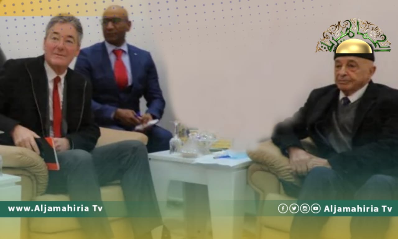 صالح وسفير ألمانيا يؤكدان دعم جهود المبعوث الأممي في ليبيا