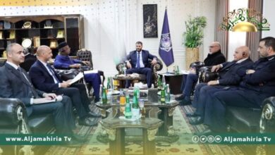 باتيلي: لقائي مع الطرابلسي غرضه الاطلاع على مدى جاهزية الداخلية لضمان أمن وسلامة الانتخابات في المستقبل