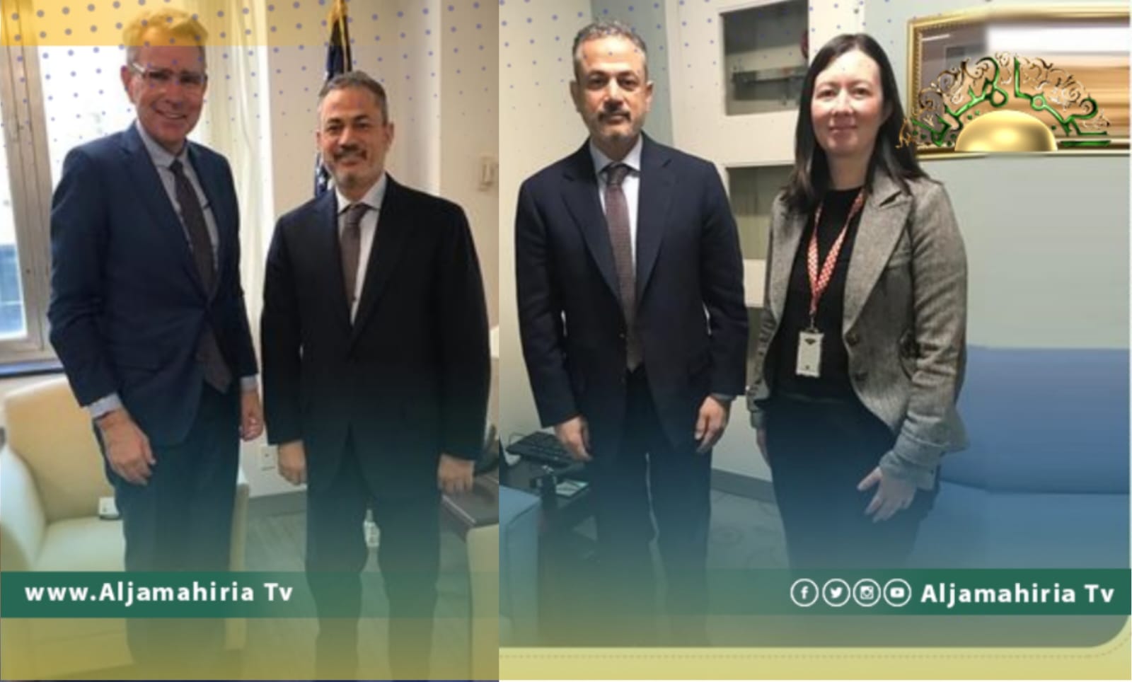 الخارجية الأمريكية تؤكد دعمها لمؤسسة النفط في جهود رفع معدلات الإنتاج