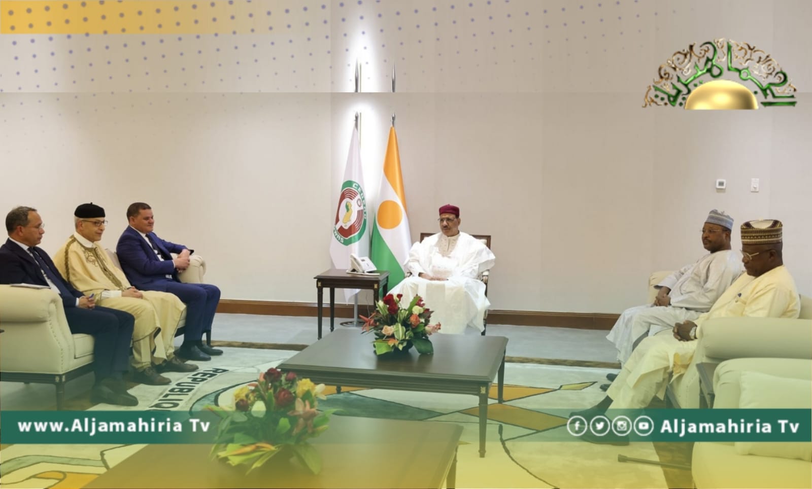 رئيس النيجر يؤكد دعمه لجهود باتيلي للوصول إلى الانتخابات في ليبيا