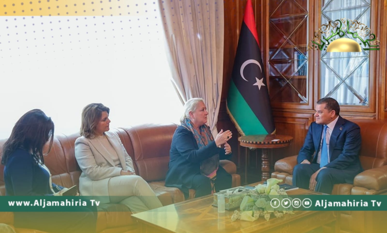 السفيرة الكندية تؤكد دعم بلادها لعمل باتيلي بدفع الجهود الدولية لإجراء الانتخابات في ليبيا
