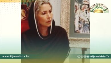 الدكتورة عائشة القذافي