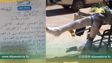 مصادر مطلعة: عملية إجرامية تستهدف مدرسة ازهار الجبل بالزنتان بقنبلة يدوية