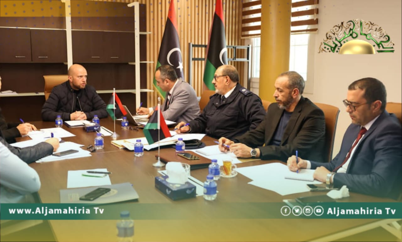 حكومة الوحدة المؤقتة تناقش وضع خطة لرفع الحظر على الطيران الليبي بالأجواء الأوروبية