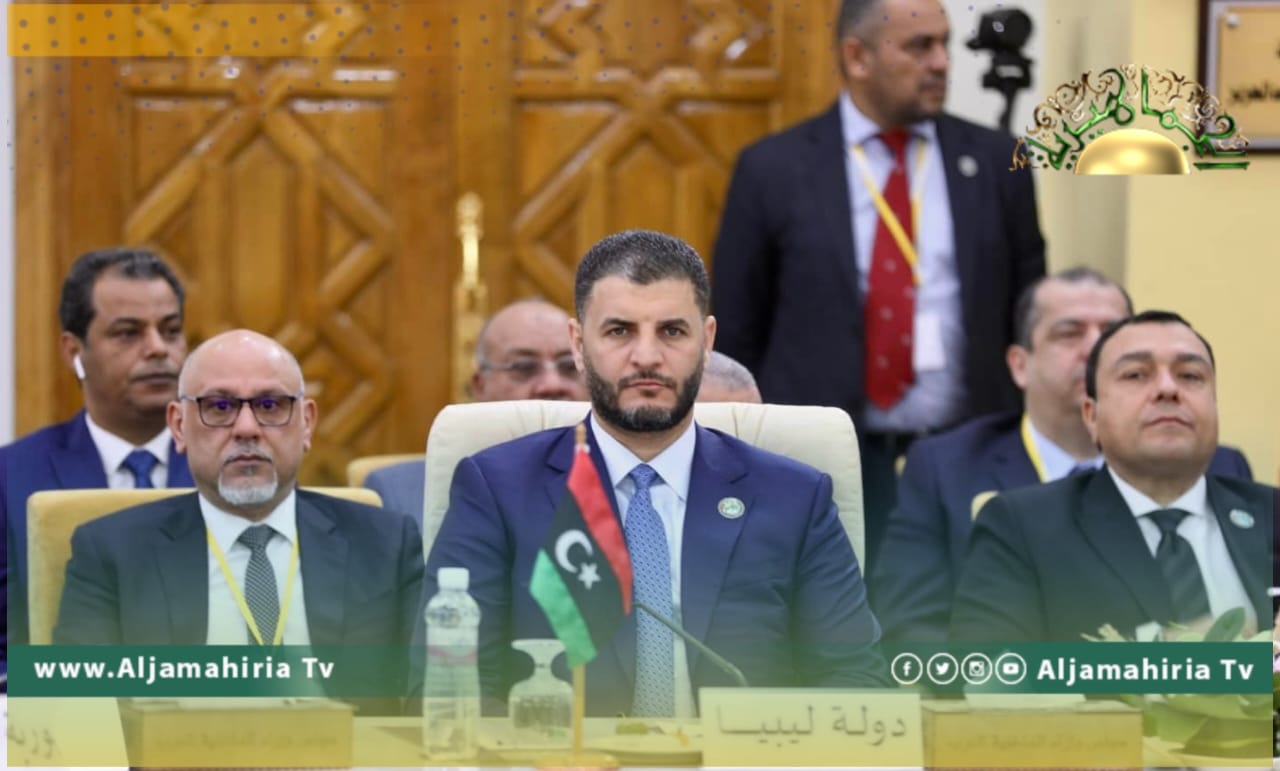 وزير الداخلية يدعو إلى تعزيز منظومة التعاون العربي لتحقيق الأمن والسلم