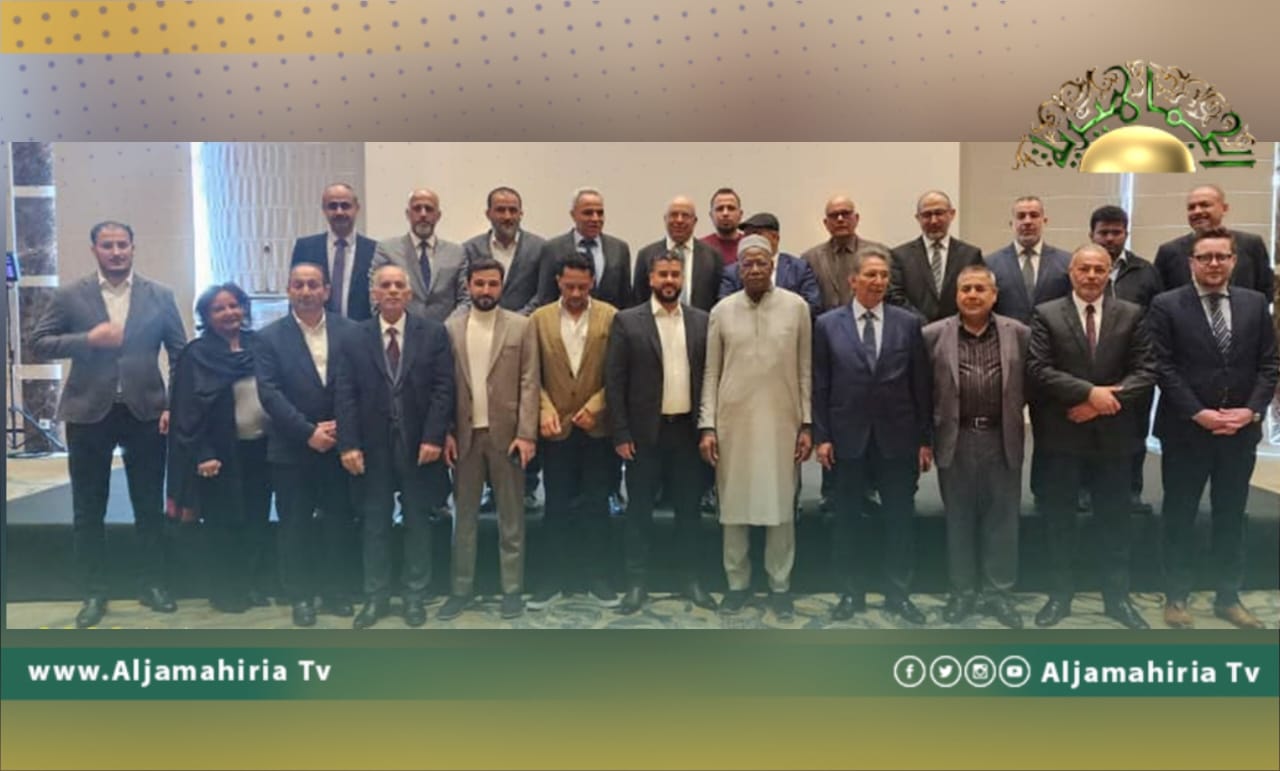 باتيلي وقيادات عسكرية وأمنية