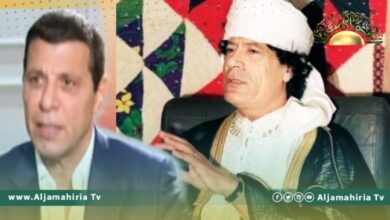 بعد ربع قرن من نبوءة القذافي.. دحلان: حل الدولة الواحدة لشعبين هو الأقرب للتنفيذ على أرض الواقع