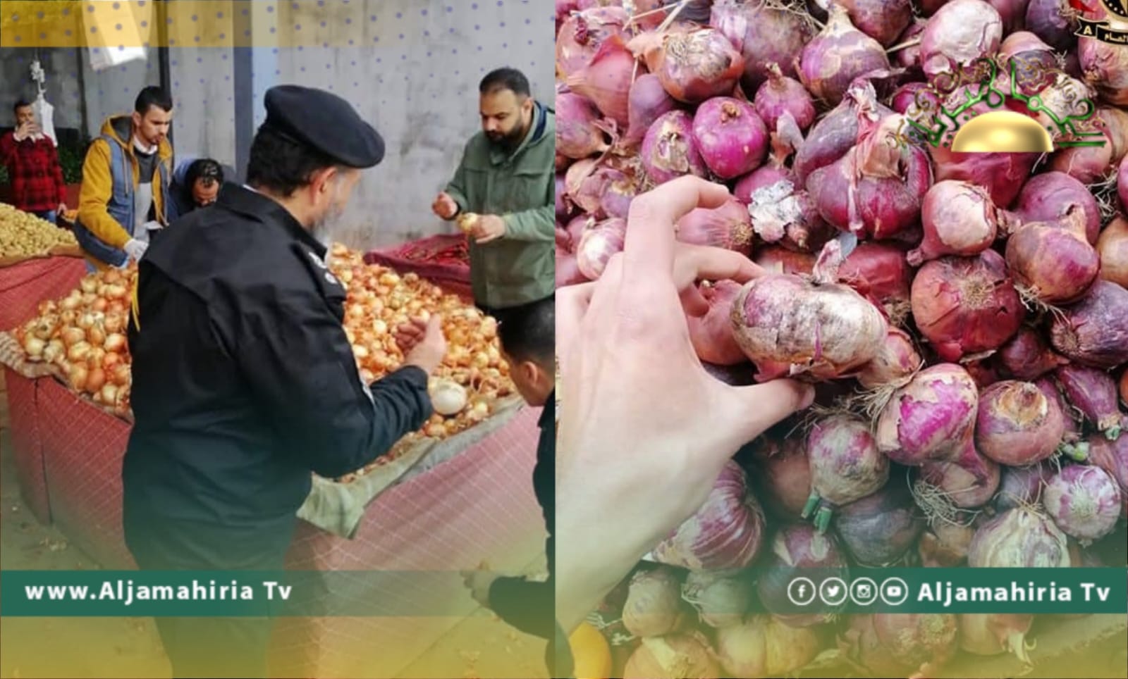 إحالة 52 متهما لقضاء الحكم على خلفية توريد "بصل"