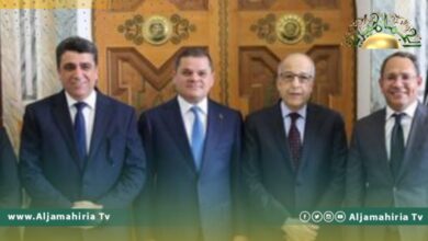 الدبيبة يناقش مع الكبير وشكشك الاستعدادات الجارية لشهر رمضان المبارك