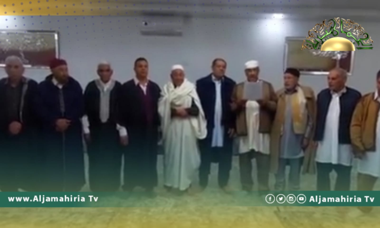 مشائخ وأعيان وحكماء ورشفانة يطالبون بإغلاق قناة سلام ووقف بث مسلسل السرايا بعد الإساءة للقبيلة