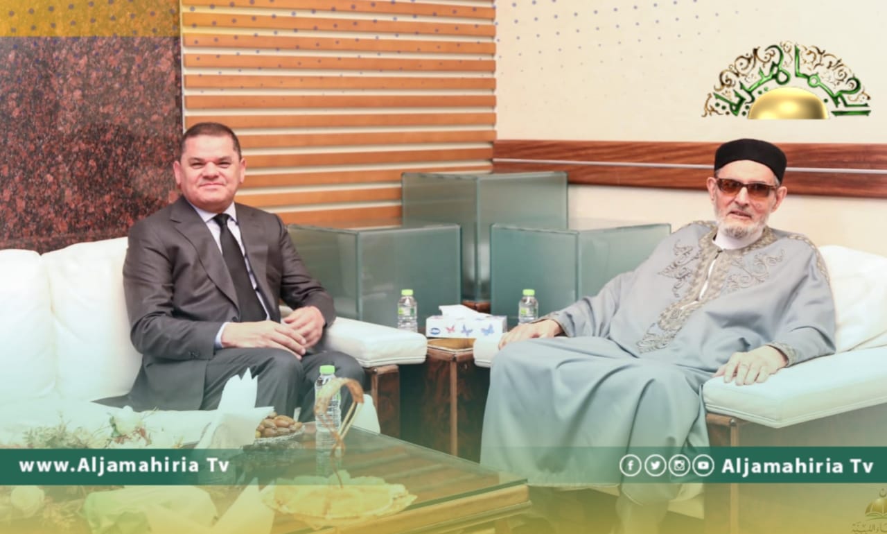 الدبيبة والغرياني