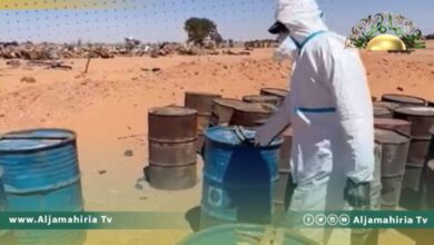مصادر إعلامية: وصول فريق من الوكالة الدولية للطاقة الذرية لـ"سبها" لمطالعة اليورانيوم المفقود