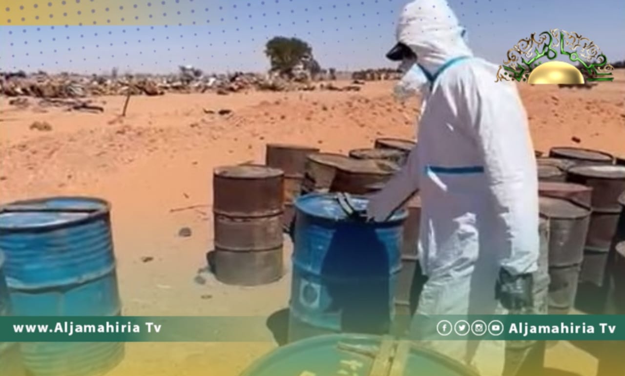 مصادر إعلامية: وصول فريق من الوكالة الدولية للطاقة الذرية لـ"سبها" لمطالعة اليورانيوم المفقود