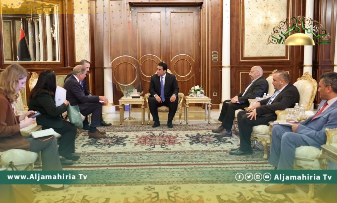 المنفي: المجلس الرئاسي يولي مسألة تعزيز حالة حقوق الإنسان أهمية قصوى