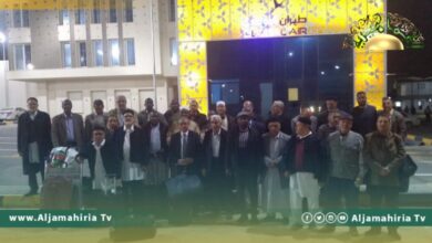 شاهد عيان على ما جرى قبل إلغاء سفر الوفود لملتقى مرزق في الساعات الأخيرة