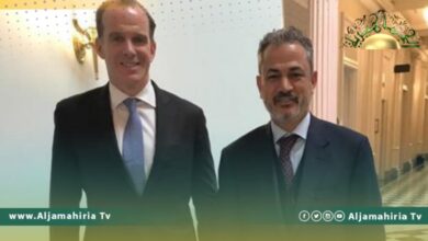 بن قدارة يلتقي مستشار الرئيس الأمريكي.. والنفط الليبي على الأجندة