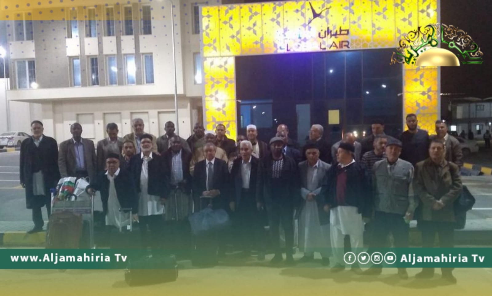 شاهد عيان على ما جرى قبل إلغاء سفر الوفود لملتقى مرزق في الساعات الأخيرة