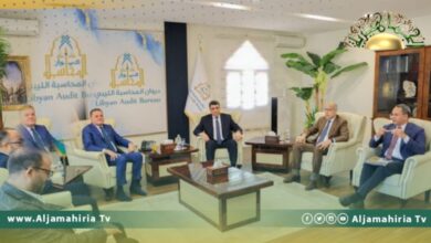الدبيبة يلتقي الكبير وشكشك والمشاي للعمل على مواجهة انقطاعات الكهرباء بالذروة الصيفية