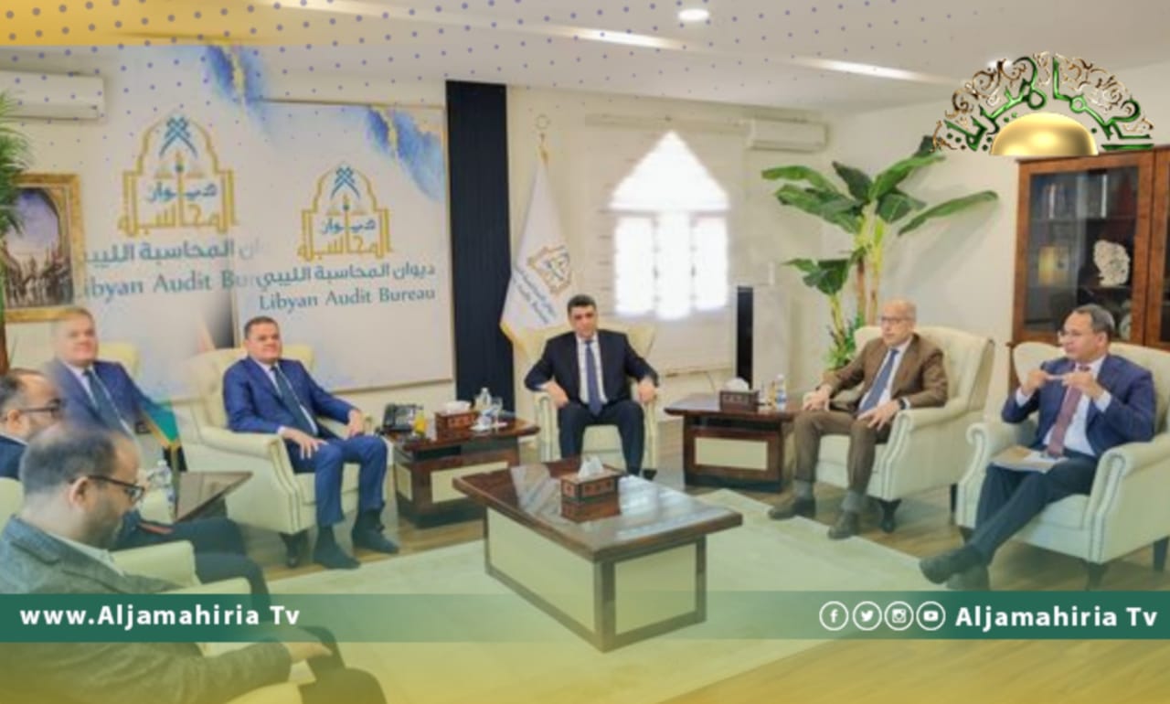 الدبيبة يلتقي الكبير وشكشك والمشاي للعمل على مواجهة انقطاعات الكهرباء بالذروة الصيفية