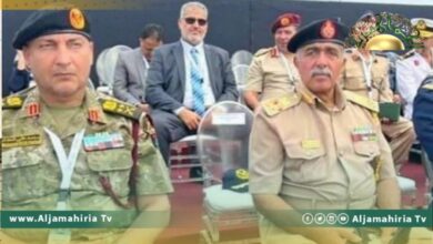 اجتماع عسكري بطرابلس وترقب إنشاء قوة عسكرية مشتركة من الشرق والغرب