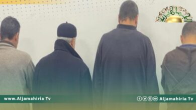 داخلية الدبيبة: كشف غموض واقعة العثور على جثة في قصر بن غشير