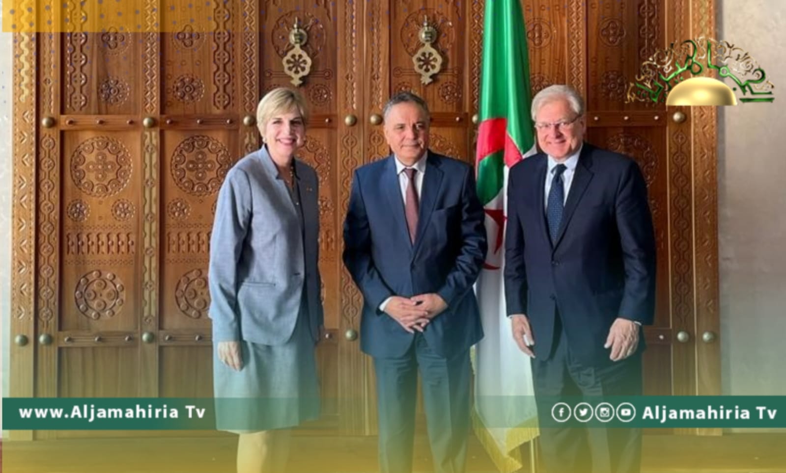 السفير الأمريكي يؤكد الحاجة لتحفيز جديد لتنظيم الانتخابات الرئاسية والبرلمانية في ليبيا