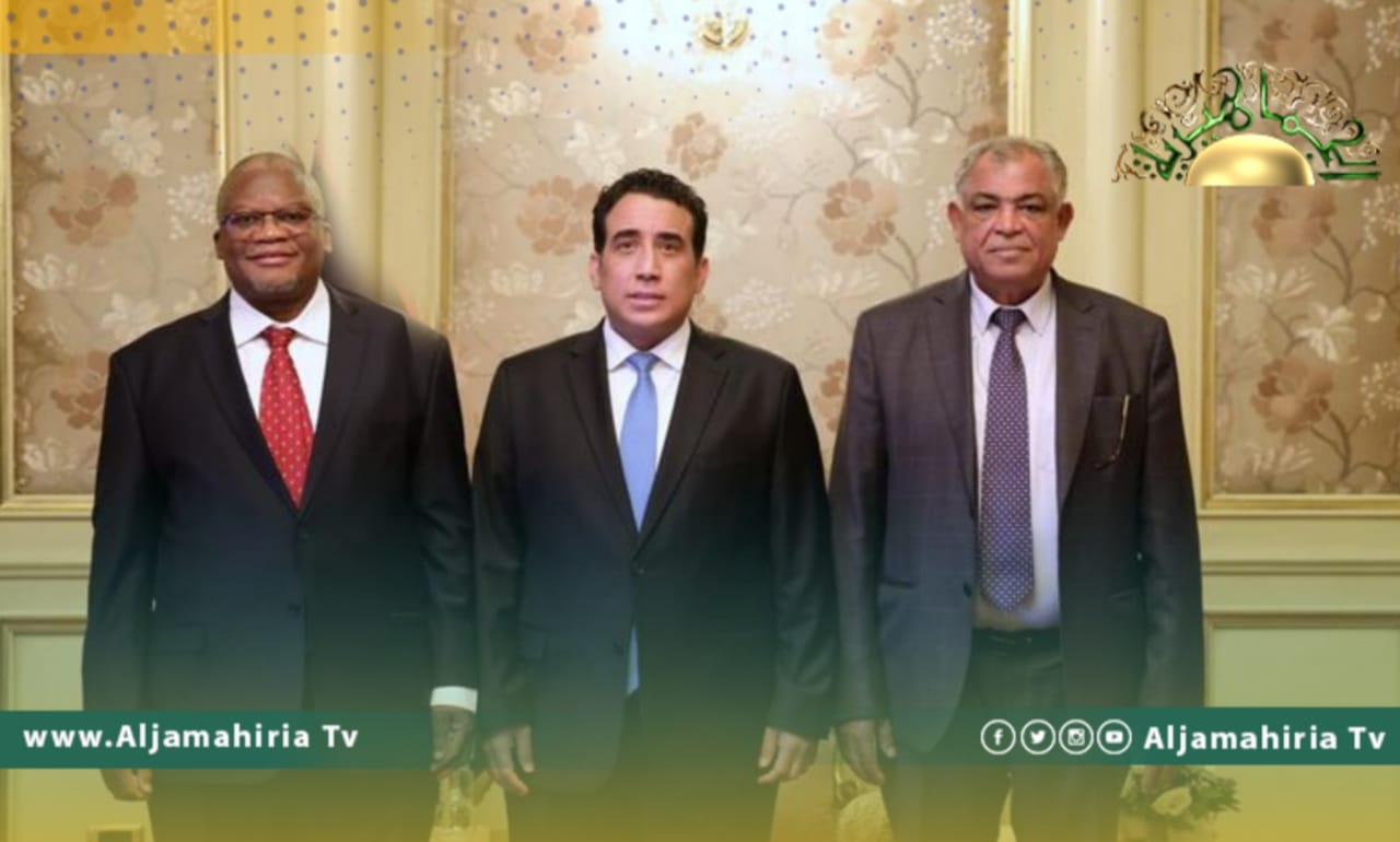 الملف الأمني والمائي على أجندة المنفي والأمين العام لهيئة حوض بحيرة تشاد