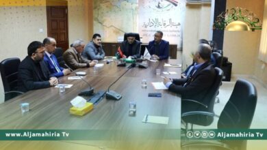 رئيس دوان المحاسبة خالد شكشك يؤكد استعداده لتسليم إدارة لائحة العقود لهيئة الرقابة الإدارية