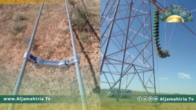 شركة الكهرباء: استكمال أعمال صيانة واسعة لخط "سرت - رأس لانوف"