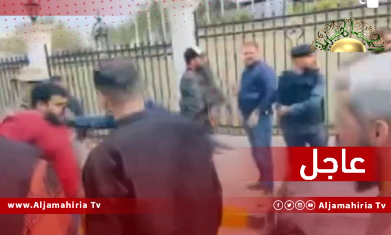 مظاهرات الجرحى أمام مجلس الوزراء