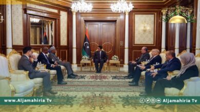 المبعوث الأممي يطلع المنفي على نتائج لقاءاته ومحادثاته الأخيرة بشأن ليبيا