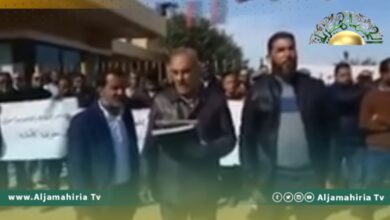 موظفو البحوث الصناعية بتاجوراء يعلنون الدخول في اعتصام مفتوح احتجاجا على تأخر رواتبهم