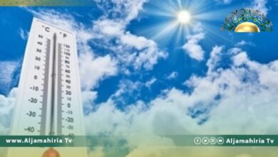 أجواء معتدلة على أغلب مناطق ليبيا