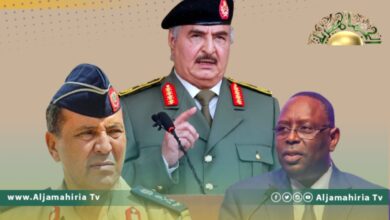 مصادر: حفتر يرسل مبعوثا لرئيس السنغال لإقناع باتيلي بالعدول عن خطته بشأن الانتخابات