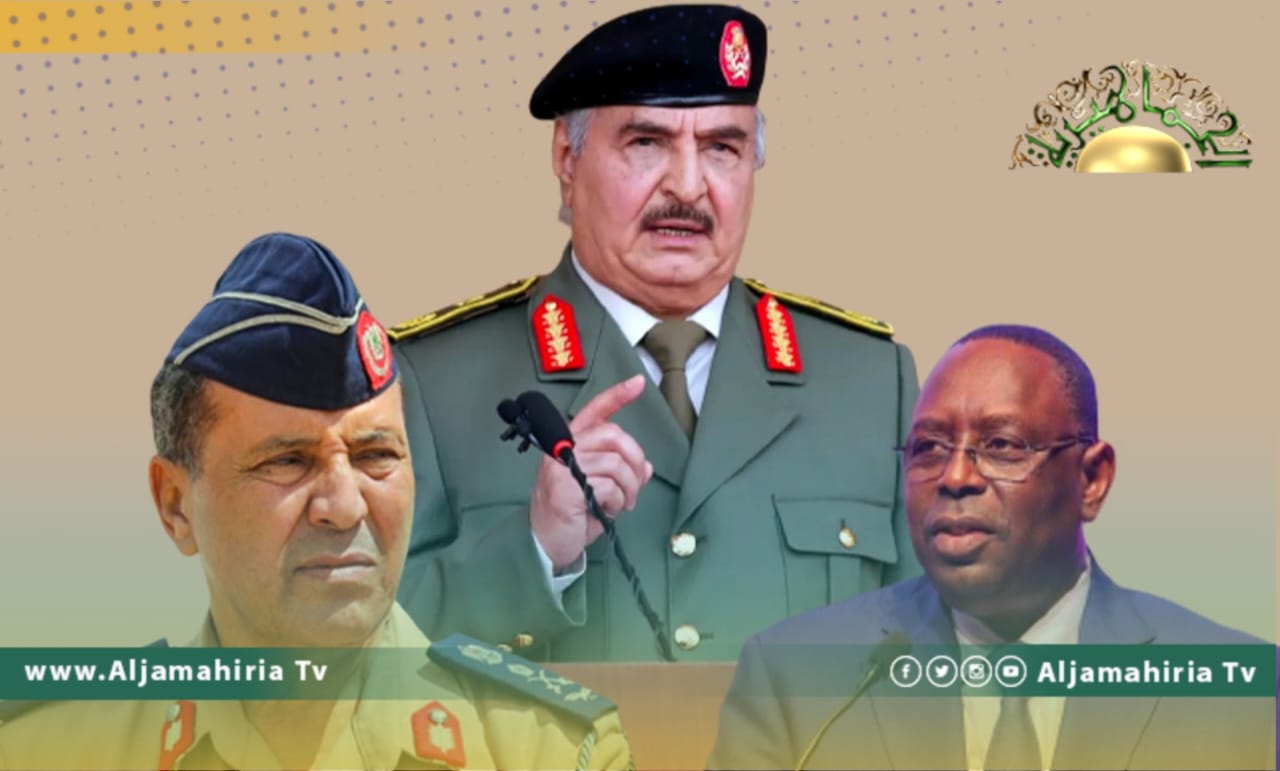 مصادر: حفتر يرسل مبعوثا لرئيس السنغال لإقناع باتيلي بالعدول عن خطته بشأن الانتخابات