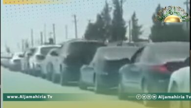 محطات الوقود