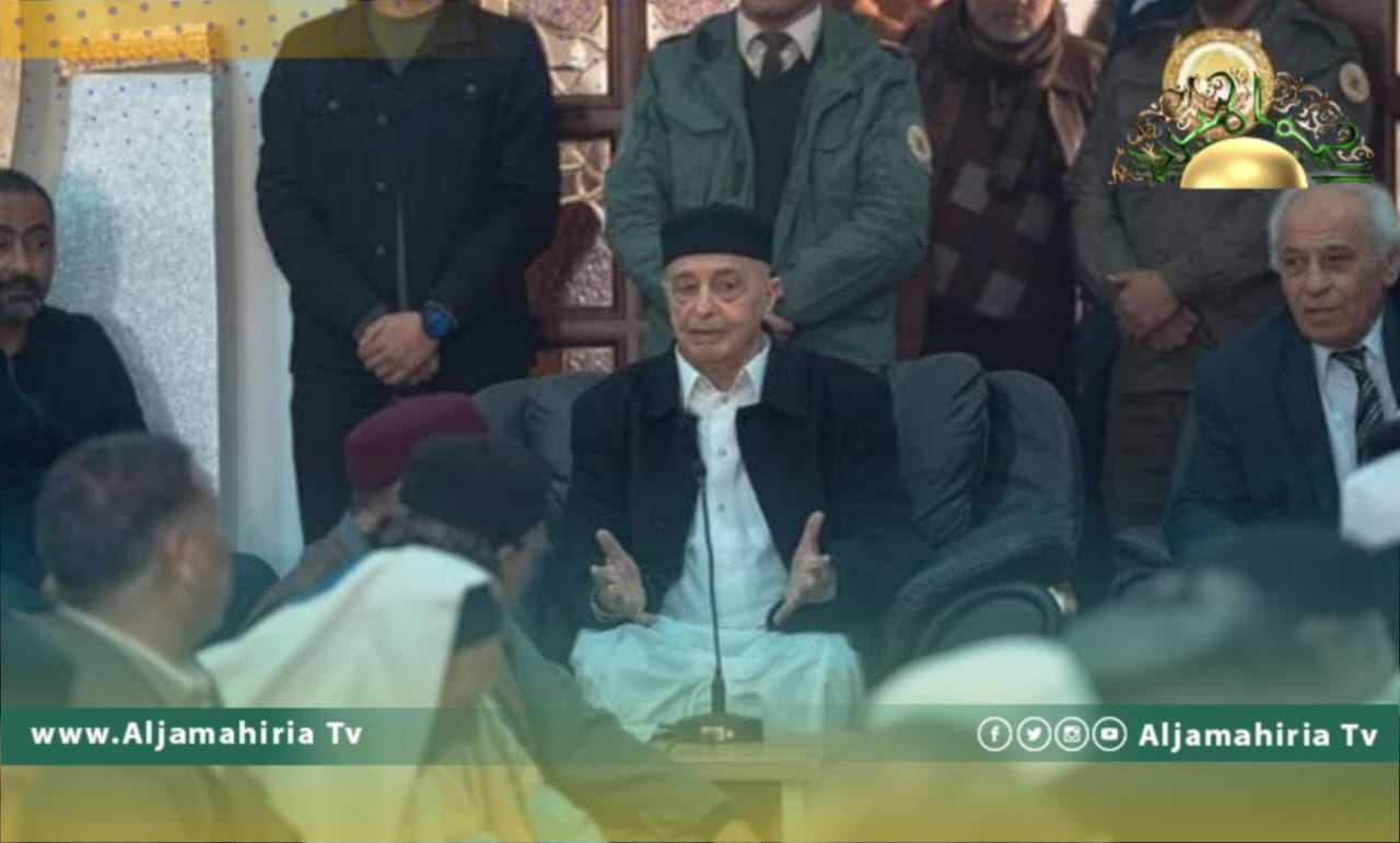 عقيلة صالح: التعديل الدستوري الـ 13 يلبي رغبات الليبيين في إجراء الانتخابات