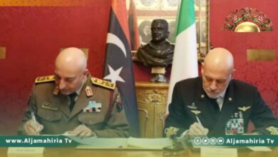 وكالة نوفا للأنباء: توقيع اتفاقية بين إيطاليا وليبيا لتدريب القوات الخاصة