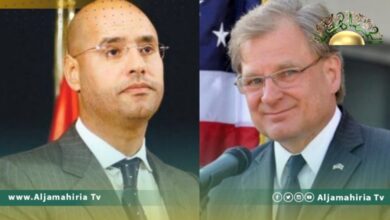 الشروق التونسية: المخطط الأمريكي لا يقبل سيف الإسلام في الحكم وإعادة بناء مسار الدولة
