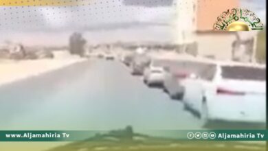 ازدحام محطات الوقود