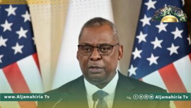 وزير الدفاع الأمريكي