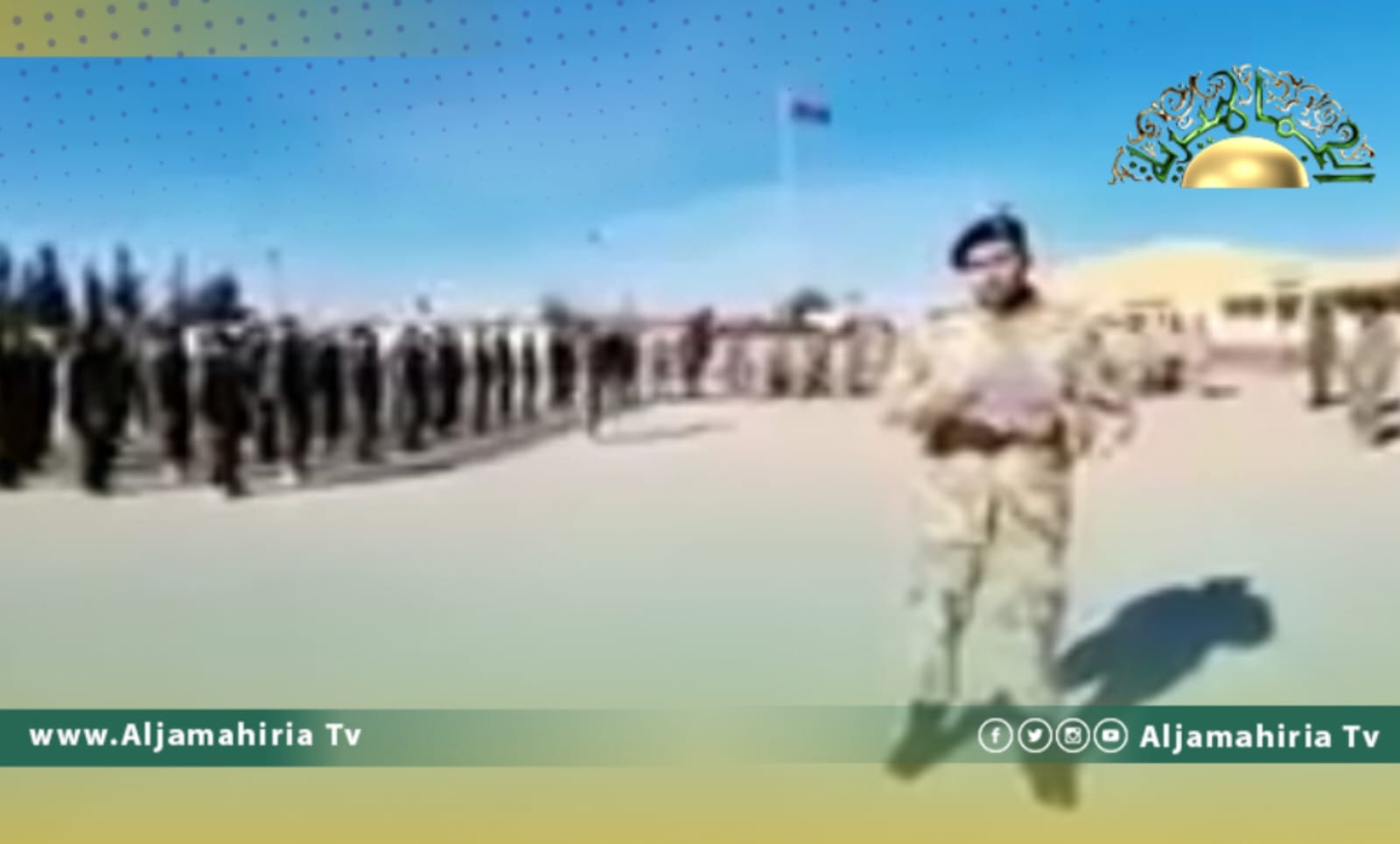 بالفيديو| حرس المنشآت النفطية الزاوية يهددون بأعمال لا يحمد عقباها وهذه مطالبهم