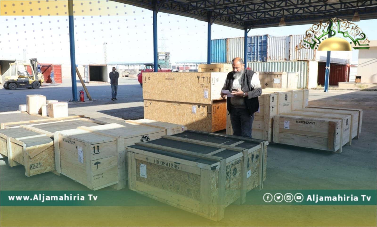 الشركة العامة للكهرباء: وصول قطع غيار لوحدتين بمحطة شمال بنغازي